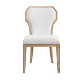 Curved Angle Back Dining Chair