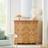 The Ashford Burlwood Tall Chest.