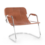 Thomas Lounge Chair, Gingerbread Brown