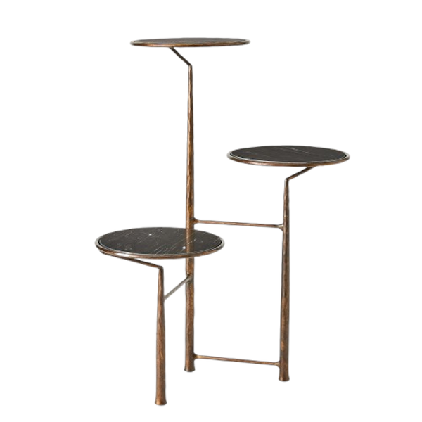 Tiered Pedestal Accent Piece