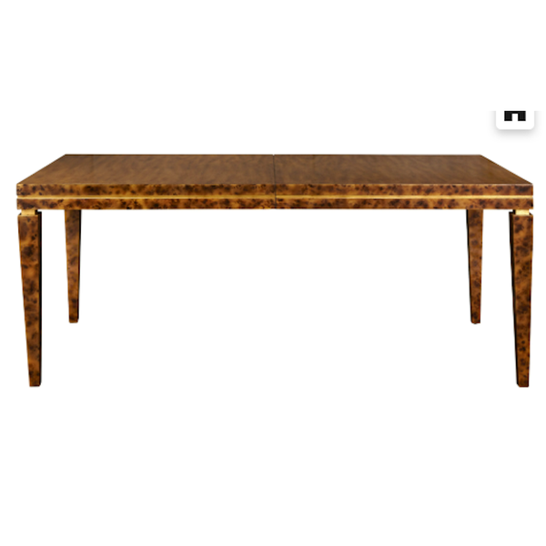 Tortoise Wood Extension Table