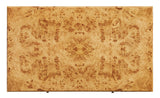 Dexel Rectangle Burl wood Coffee Table with Drawers