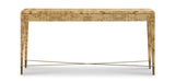 Greta Long Burlwood Console Table