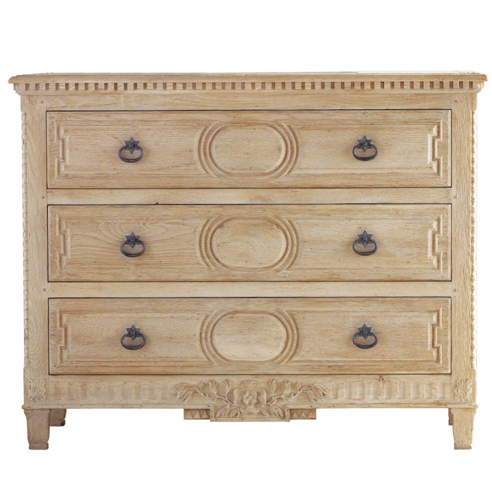 Weathered Oak Chest