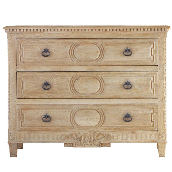 Weathered Oak Chest