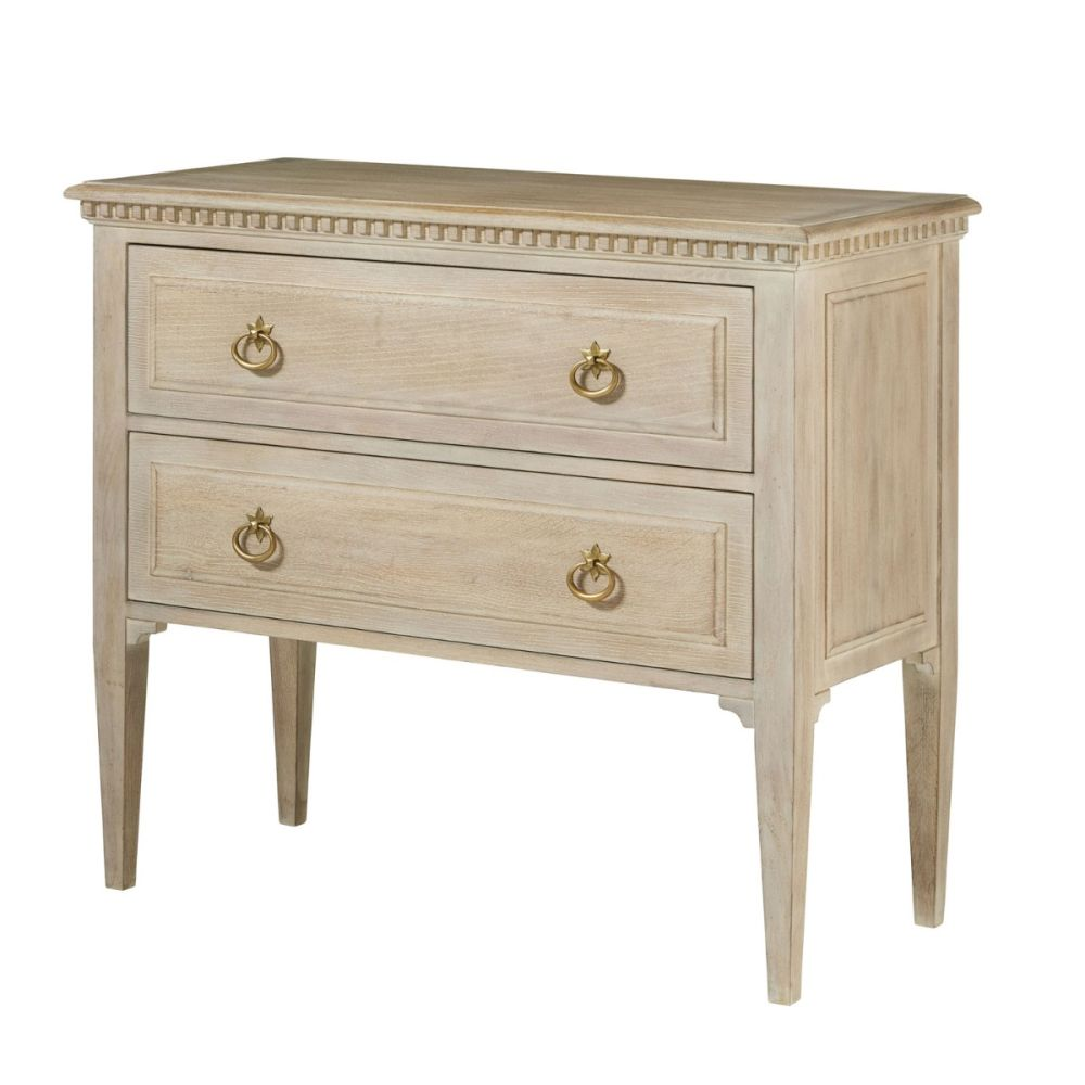 Weathered Oak Commode