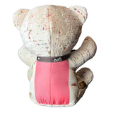 Hermes Plumes Vintage Silk Scarf Tender Teddy Bear
