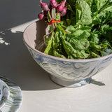 Marbled Ocean Serving Bowl