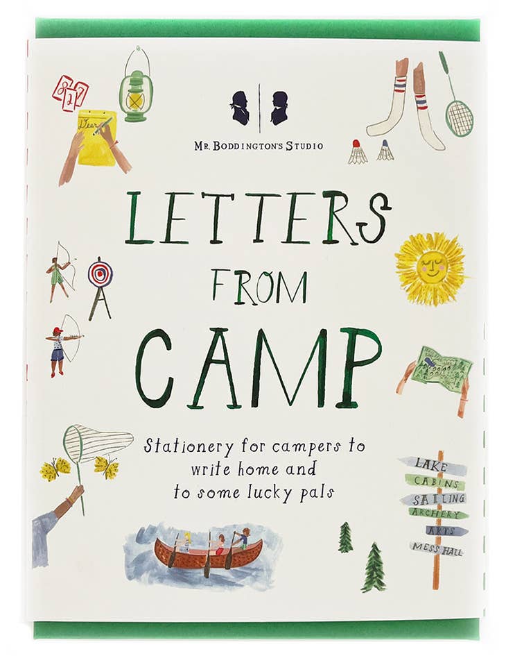 Mr.  Boddington's - NEW! LETTERS FROM CAMP - WRITING KIT