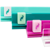 Mini Travel Mahjong Racks Premium Acrylic 10.31" Optional Colors