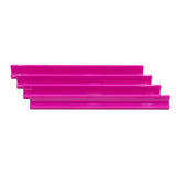 Mini Travel Mahjong Racks Premium Acrylic 10.31" Optional Colors