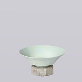 Celadon Porcelain Small Peony Bowl