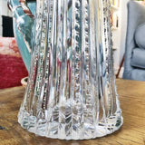 1897 Sterling Silver & Glass Irish Setter Trophy Pitcher Fro