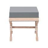 The Pembroke Lacquer Bench Table