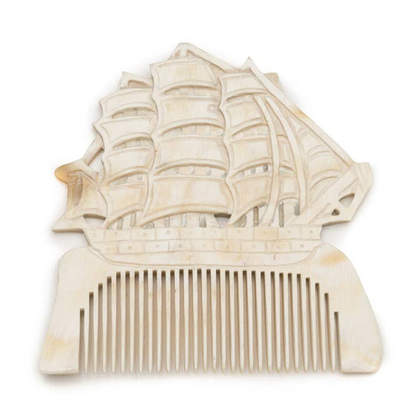 Mariner Buffalo Horn Comb