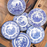 Blue Room Traditions Plates 10.5" S/6