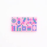 Mini Travel Anywhere Mahjong Series Pink or Green