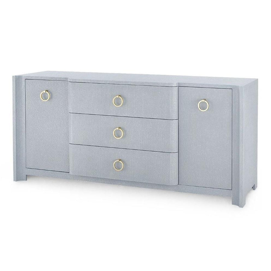 3-DRAWER LINEN CABINET, WASHED WINTER GRAY