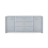 3-DRAWER LINEN CABINET, WASHED WINTER GRAY