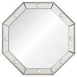 Octavia Mirror Blue or Polished Stainless Steel