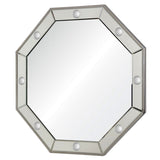 Octavia Mirror Blue or Polished Stainless Steel