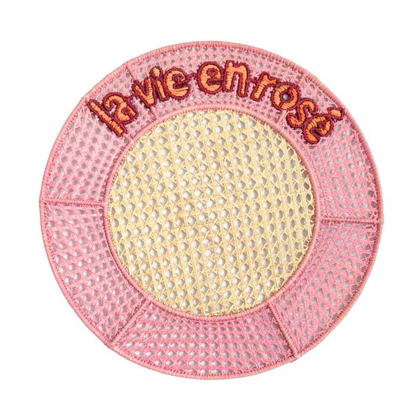 La Vie En Rosé Placemat
