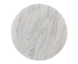 Saarinen Inspired Round Marble Tulip Table