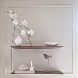 White Ruffle Bowl