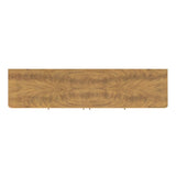 Scalloped Bottom Media Cabinet