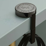 Sundays in Paris Purse Hook Gold, Rose Gold, and Black