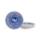 Blue Room Traditions Plates 10.5" S/6