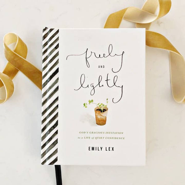 Freely & Lightly Spiritual Journal by Emily Lex Studio