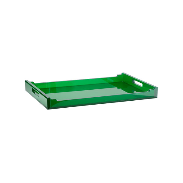 Green Acrylic Tray