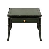 The Everly Green Bamboo Coffee Table.