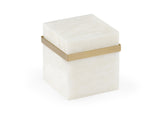 Marble Square Jewel Box