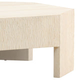 Octagonal Pinewood Cocktail Table