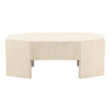 Octagonal Pinewood Cocktail Table