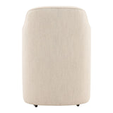 Performance Fabric Upholstered Dining Chair