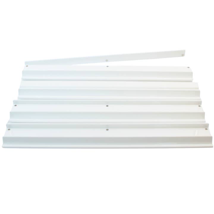 Mahjong Racks | Premium Acrylic | 4 Racks + 4 Pushers