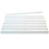 Mahjong Racks | Premium Acrylic | 4 Racks + 4 Pushers