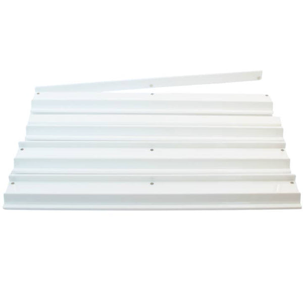 Mahjong Racks | Premium Acrylic | 4 Racks + 4 Pushers