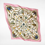 Hermes Qu'importe Le Flacon Vintage Silk Scarf Clever Bunny