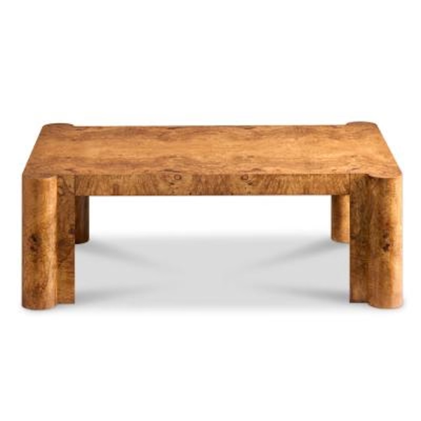 The Ellington Burlwood Coffee Table