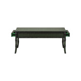 The Everly Green Bamboo Coffee Table.