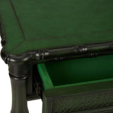 The Everly Green Bamboo Coffee Table.