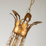 Monteleone 3 Light Chandelier