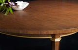 Walnut Oval Dining Table