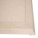 The Ellery Raffia Cocktail Table Pre Order Nov 26