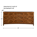 Ruhlman Inspired Tiger Eye Chest