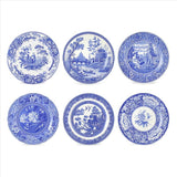 Blue Room Georgian Plates 10.5" S/6